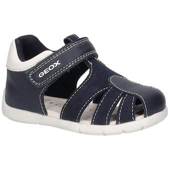 Geox B Elthan Boy Sandale in blau