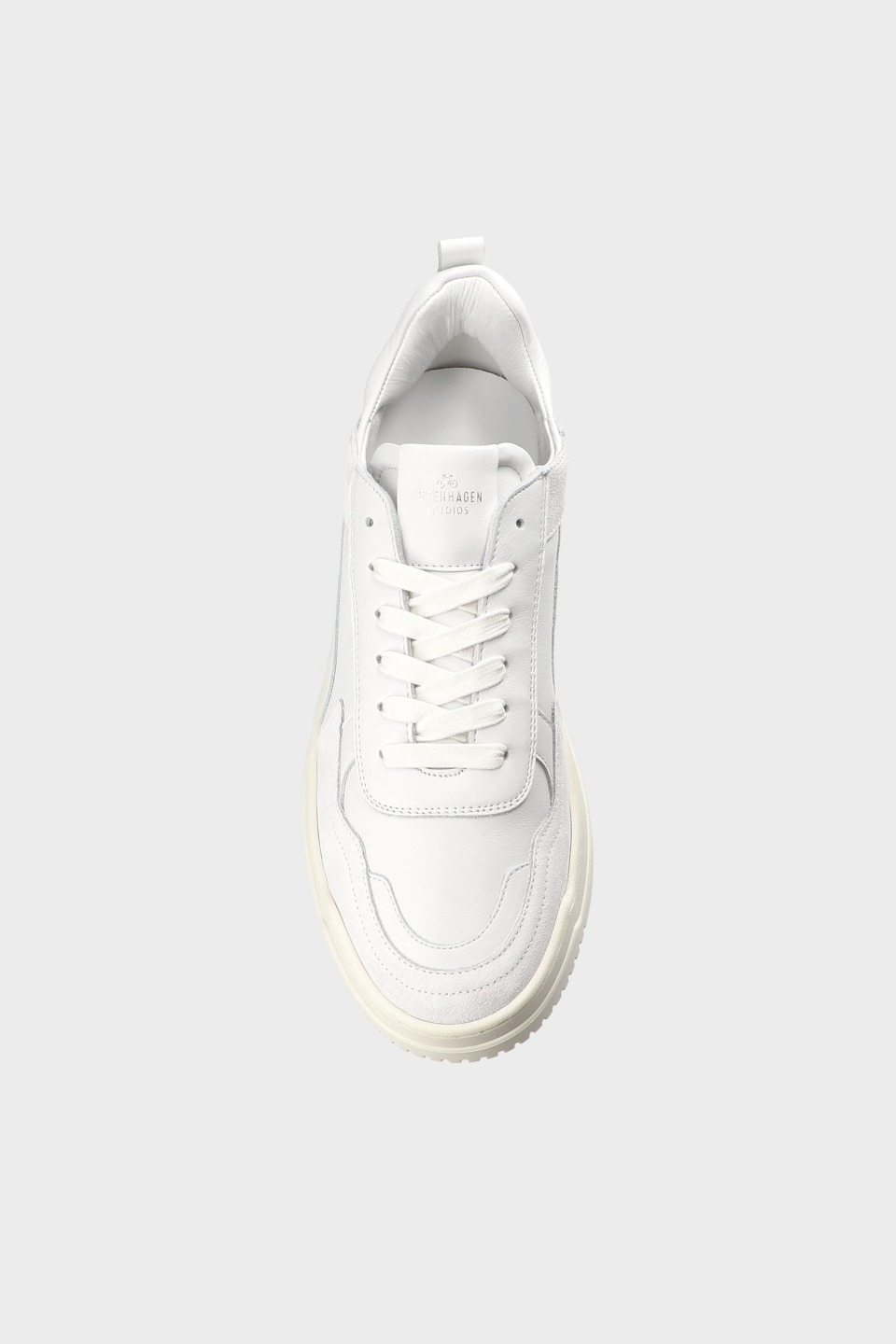 CPH161M leather mix white
