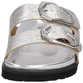 Genuins Galia Pantolette in silber