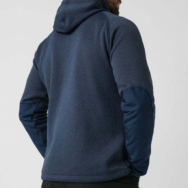 ÖVIK FLEECE HOODIE M Herren - Fleecejacke