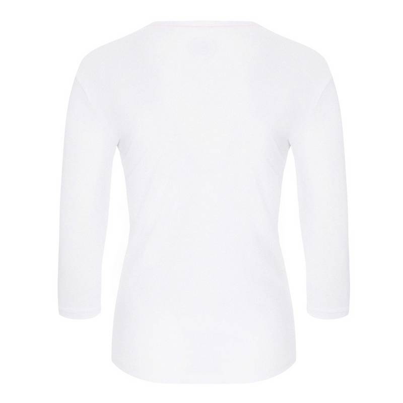 BIDI BADU Ariana Tech V-Neck Longsleeve Tennisshirt Damen