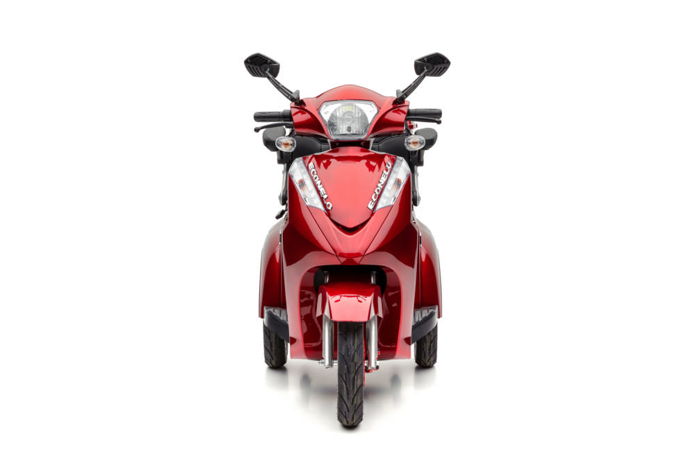 Econelo Elektro Dreiradroller S1000 rot