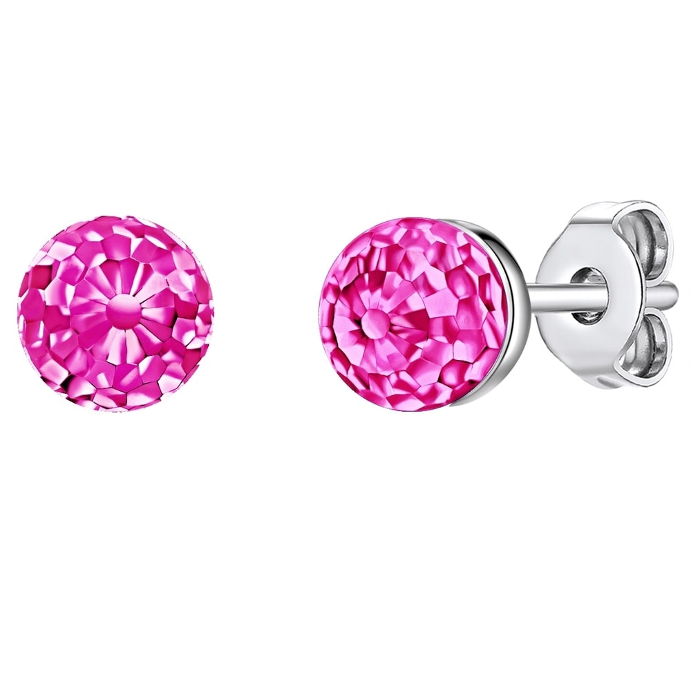 Rafaela Donata Clous d'oreilles à cristaux Swarovski orné de cristaux Swarovski Orné de cristaux Boucles d'oreilles