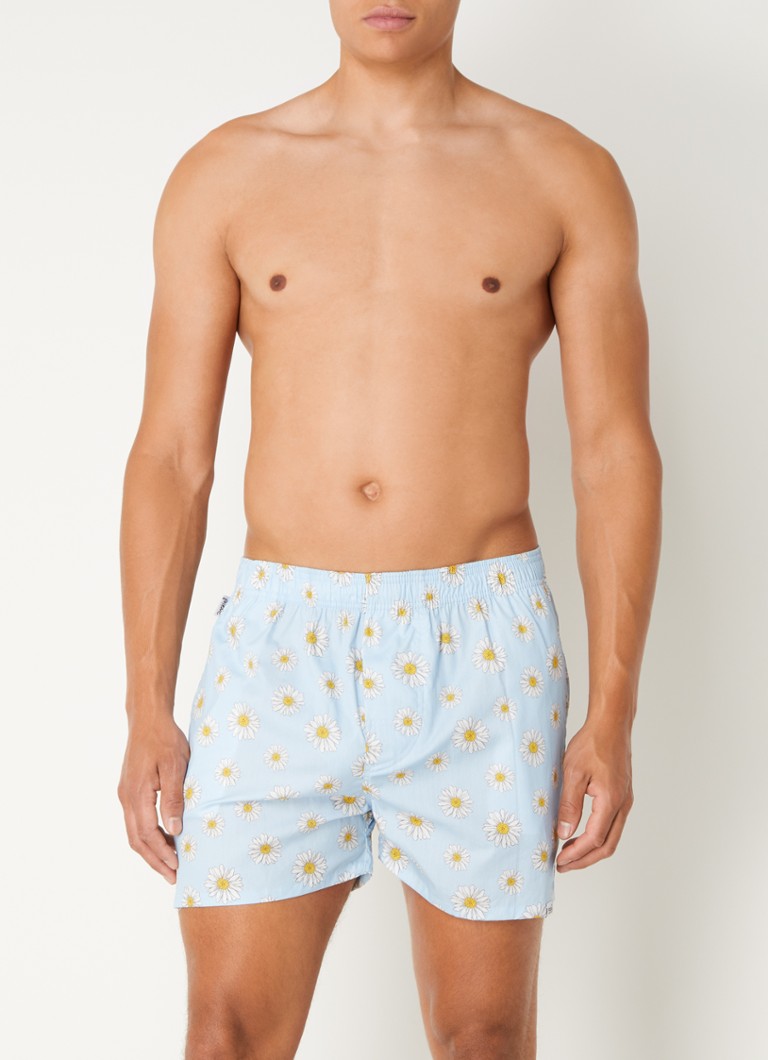 Pockies Organic Cotton Boxer Shorts in a 2-pack
