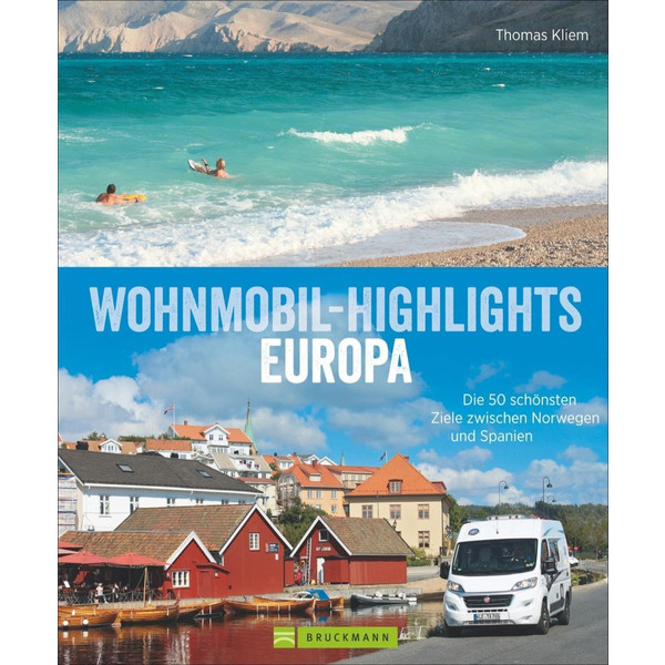 Wohnmobil-Highlights in Europa - Bildband