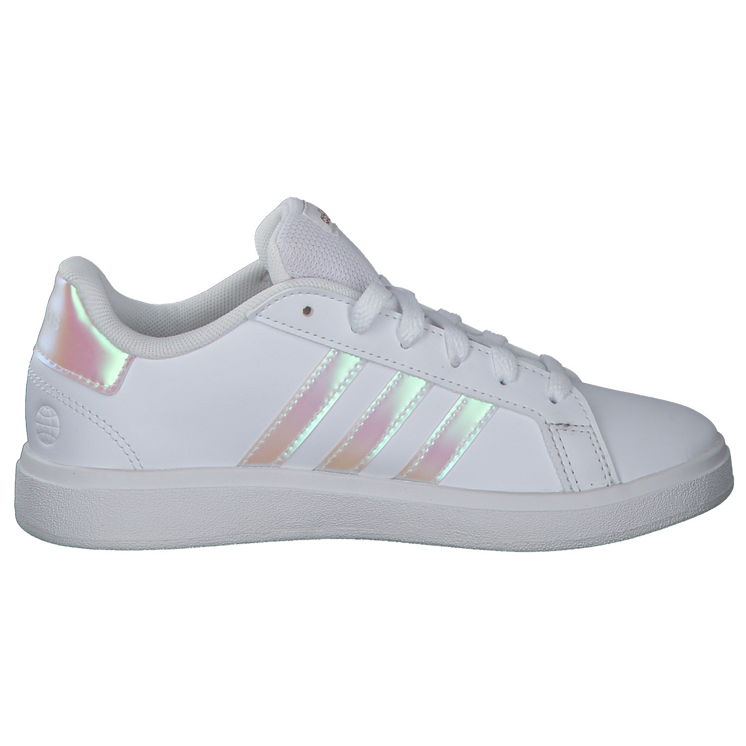Adidas Core Grand Court 2.0 K, Sneakers Low, Damen, white