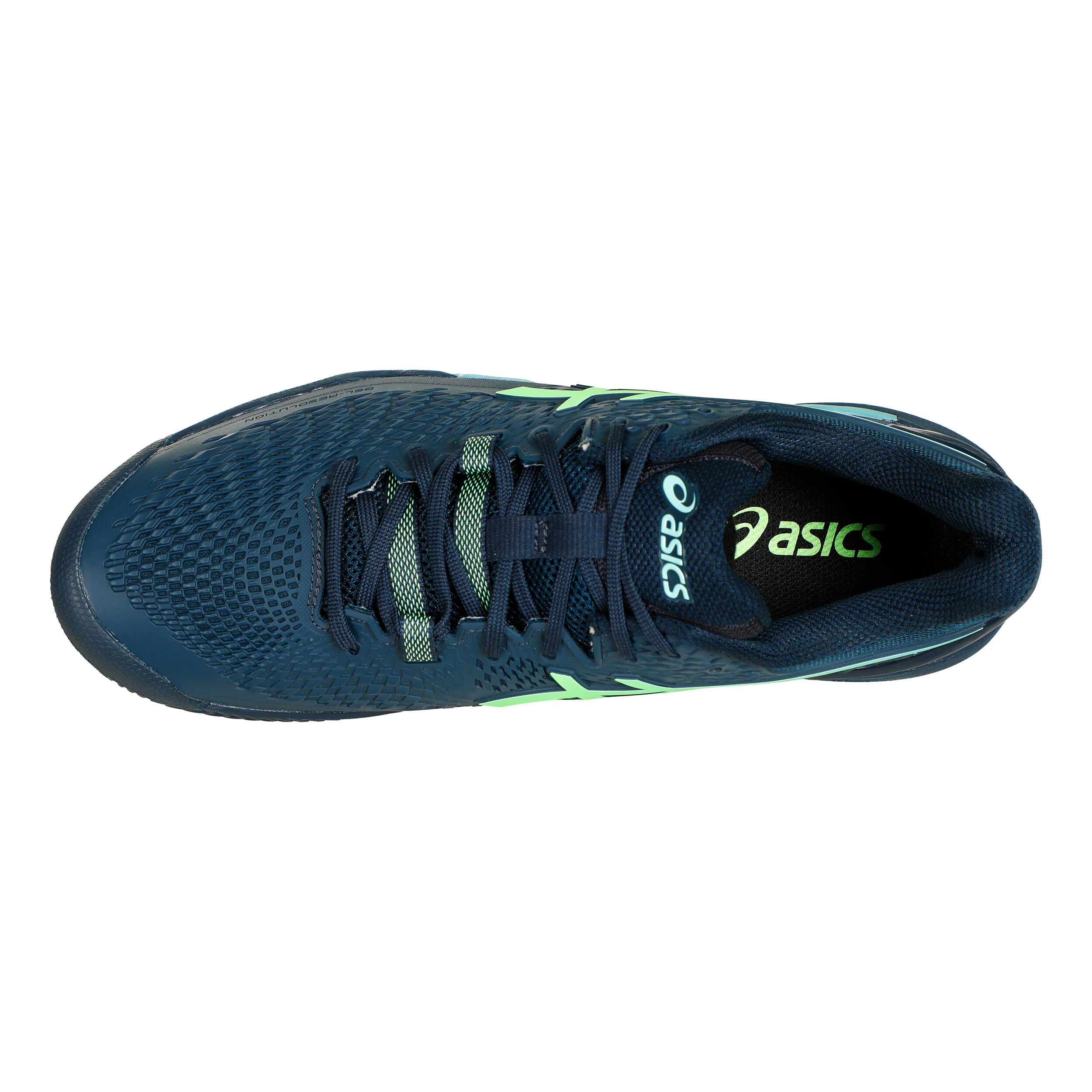 Gel-Resolution 9 Sandplatzschuh Herren - Dunkelblau