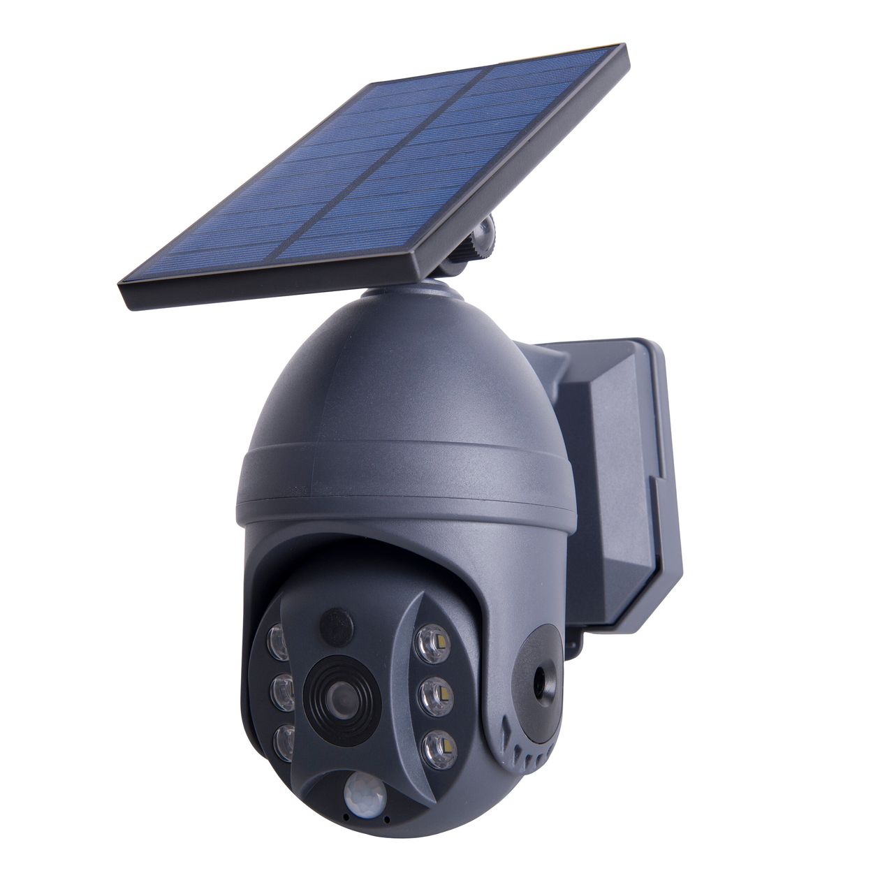 Näve Leuchten LED Solar Security-Kamera- Attrappe 
