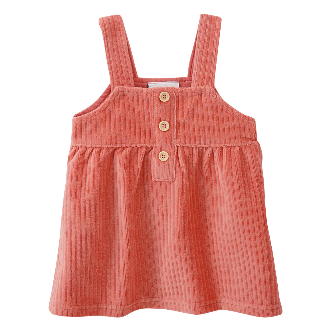 Newborn Cordkleid und Langarmshirt im Set