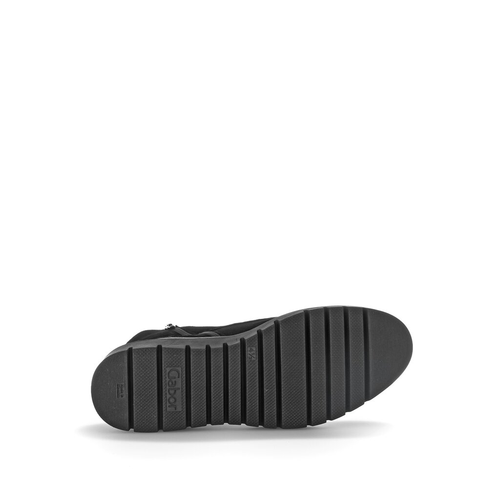 Gabor comfort Schnürstiefelette schwarz