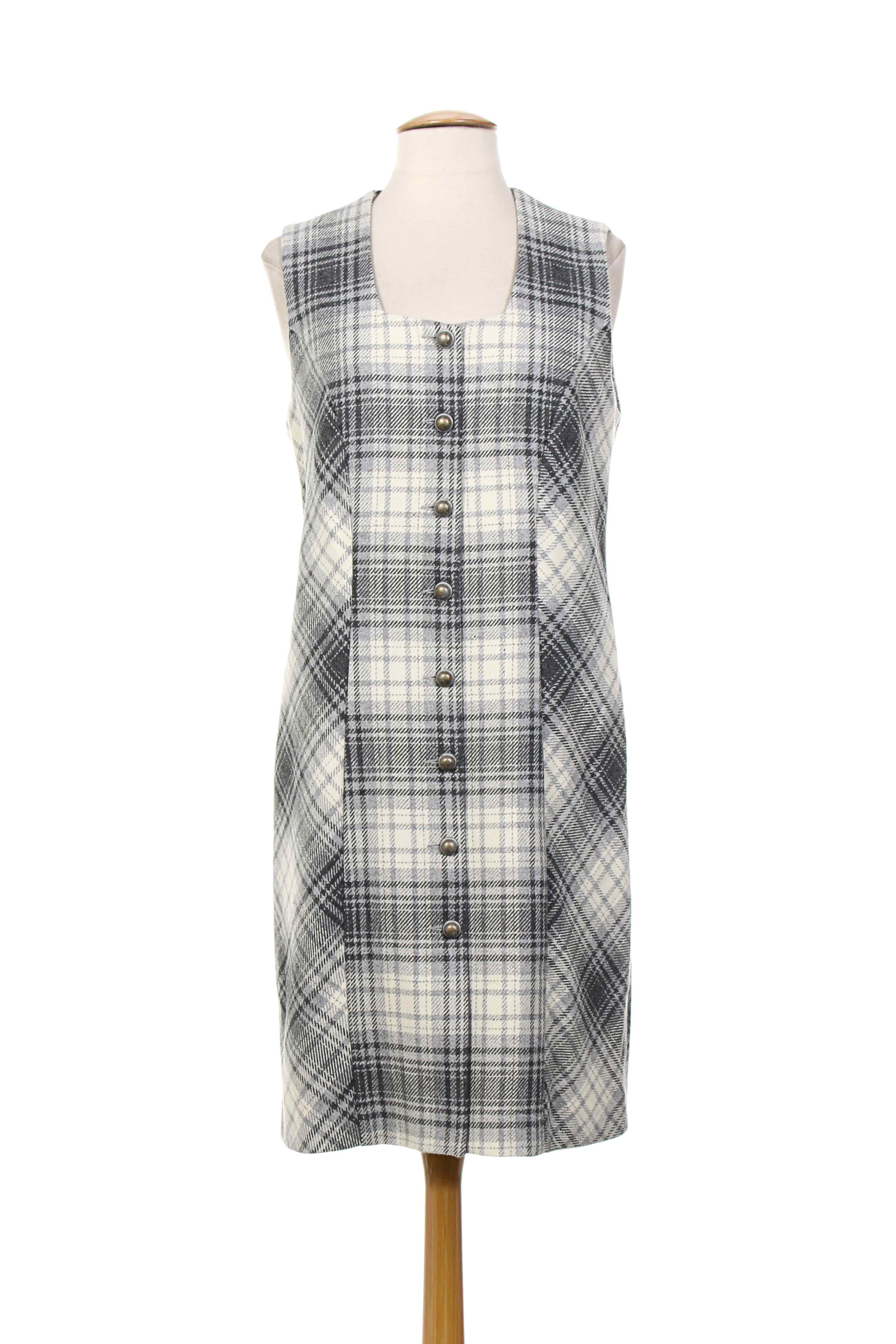 Karting Robes Mi Longues Femme couleur gris