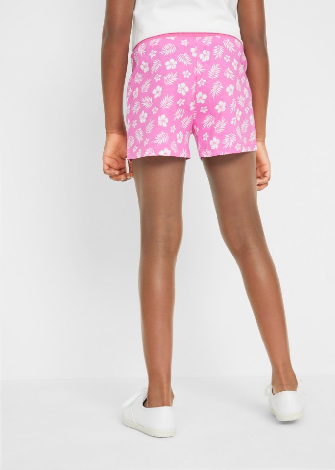 Bequeme Shorts im Set mit Print