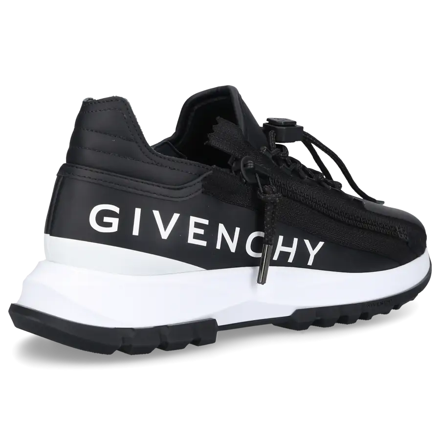Givenchy - Sneaker low SPECTRE Kalbsleder - schwarz