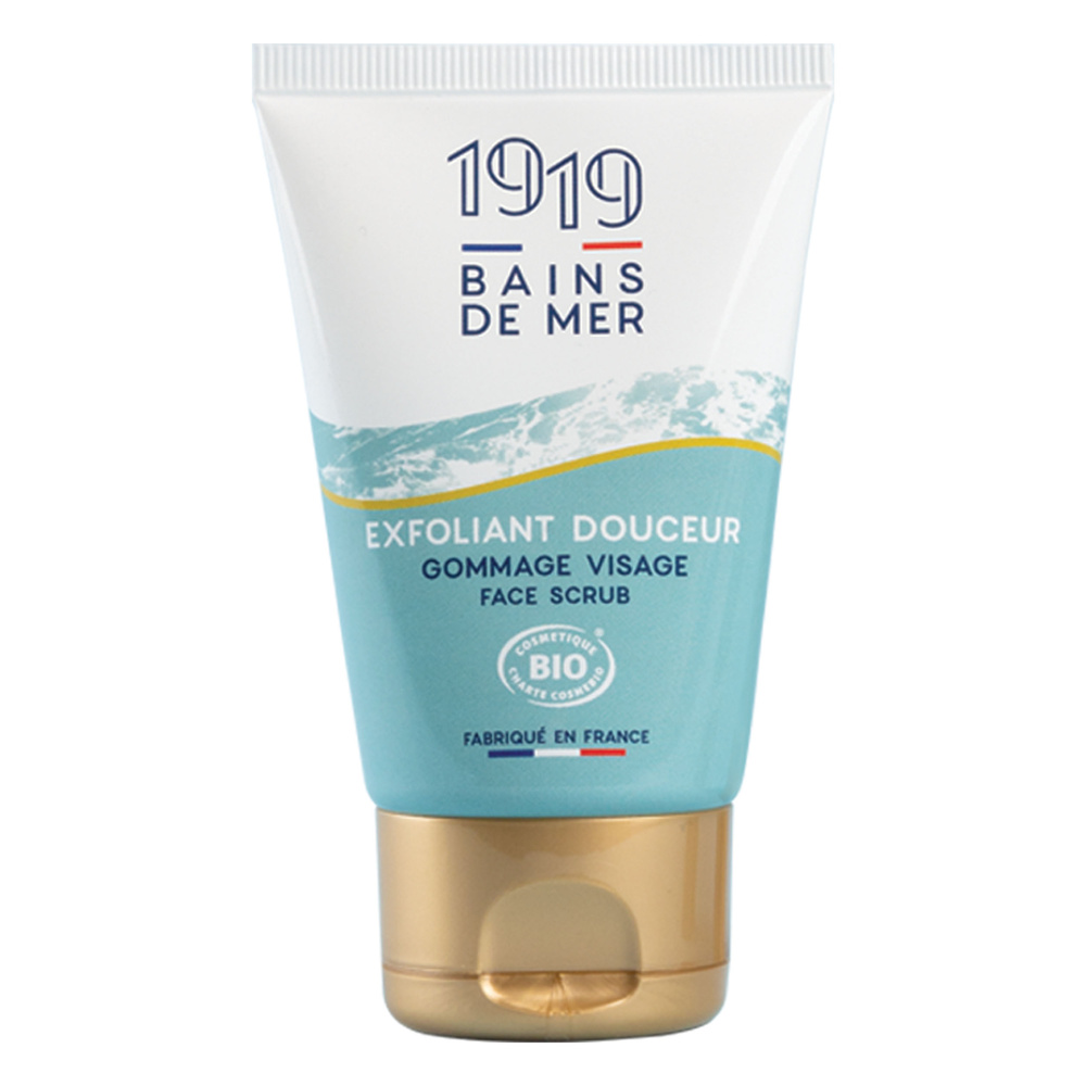1919 bains de mer EXFOLIANT DOUCEUR GOMMAGE VISAGE