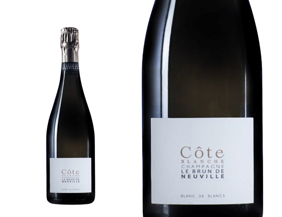 Champagne le Brun de Neuville Côte Blanche Brut Blanc de Blancs