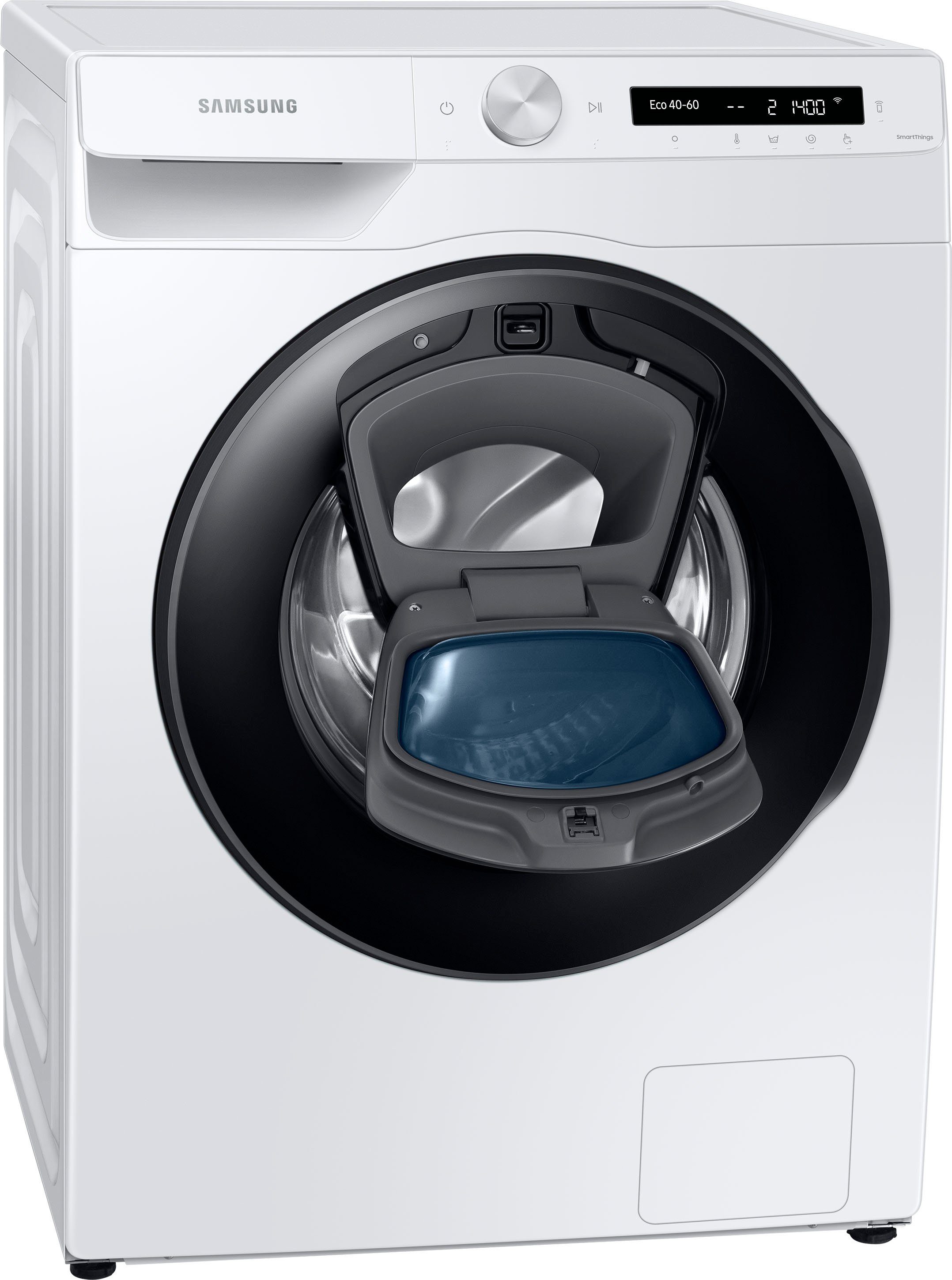 Samsung Waschmaschine WW5500T WW81T554AAW, 8 kg, 1400 U/min, AddWash™
