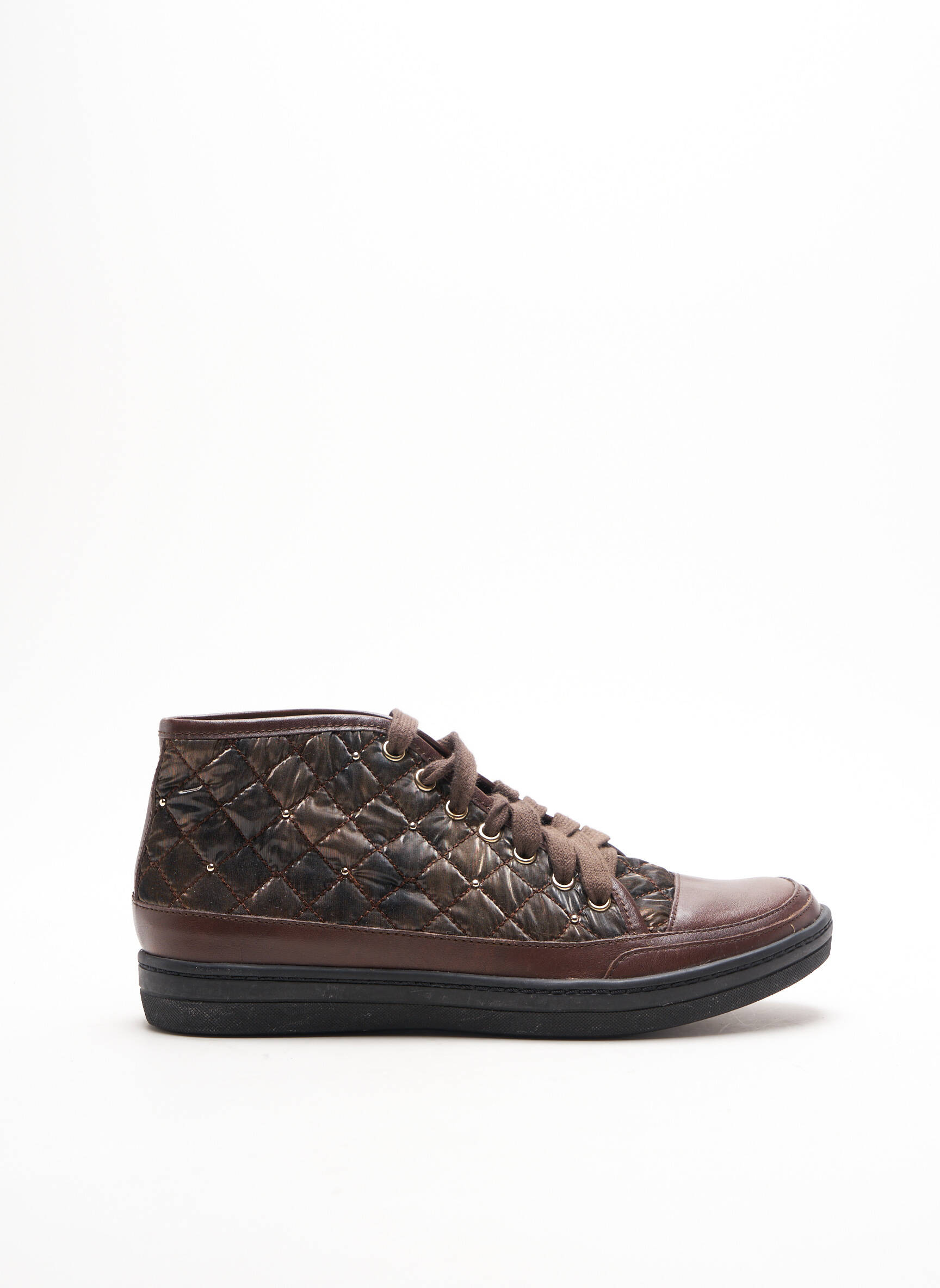 Fugitive By Francesco Rossi Baskets Femme couleur marron