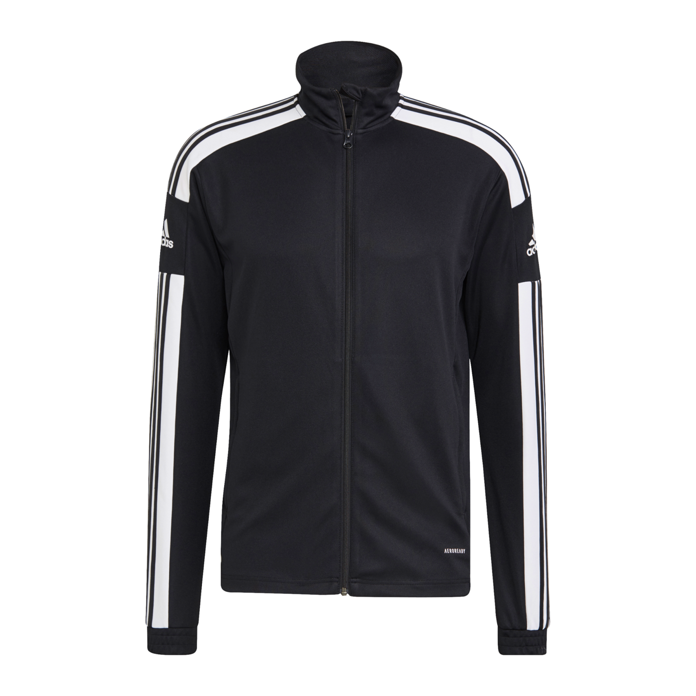 adidas Squadra 21 Trainingsjacke Schwarz Weiss