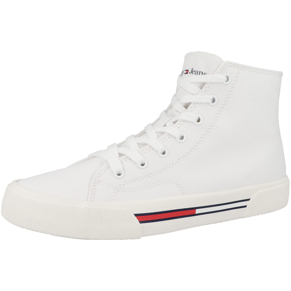 Tommy Hilfiger Tommy Jeans Mc Sneaker mid weiss