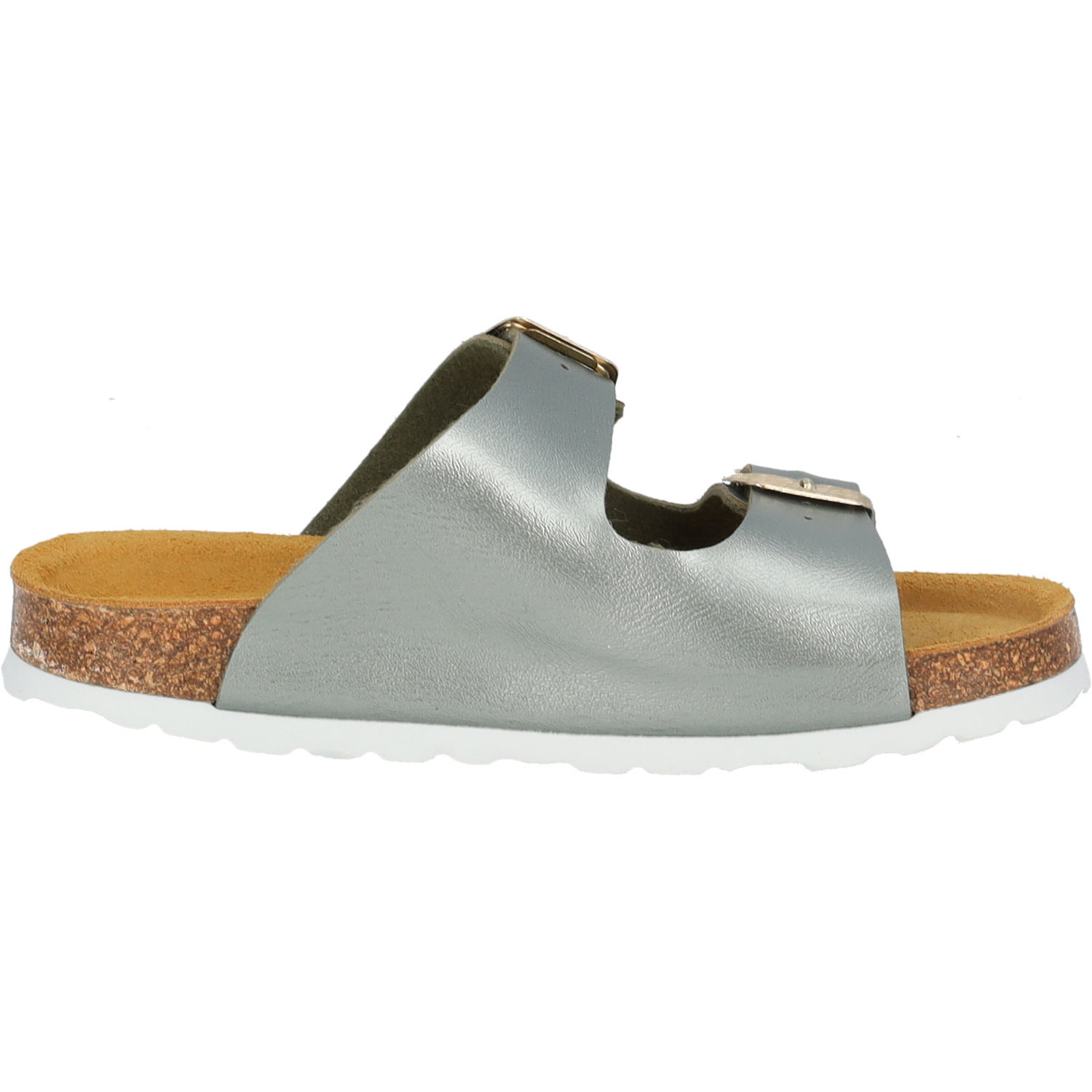 Palado Kids Korfu G Metallic, Pantoletten, Kinder, Olive