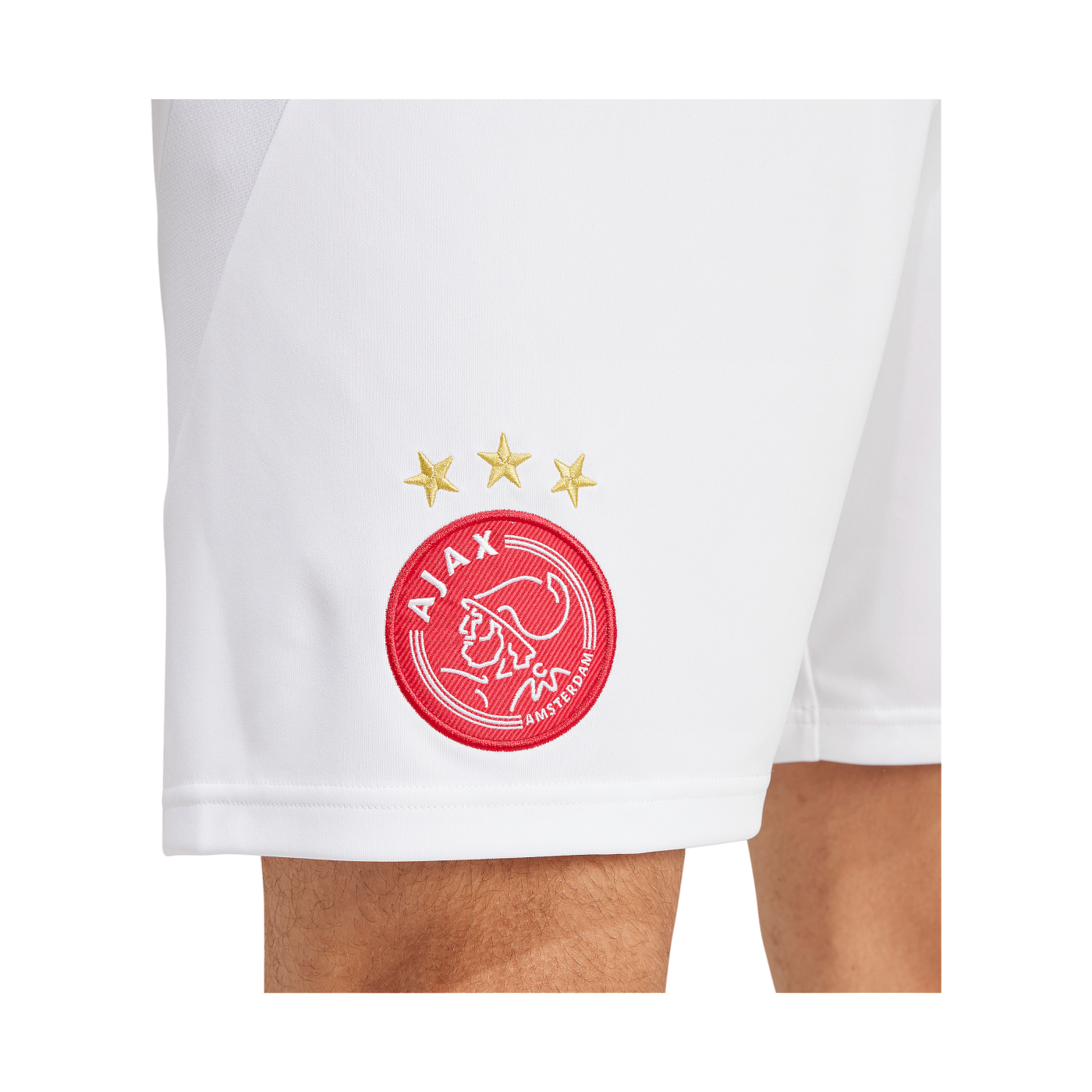 adidas Ajax Amsterdam Short Home 2024/2025 Weiss