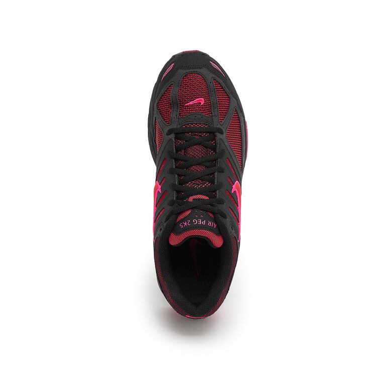 NIKE Wmns Air Pegasus 2K5 black/fire red-fierce pink
