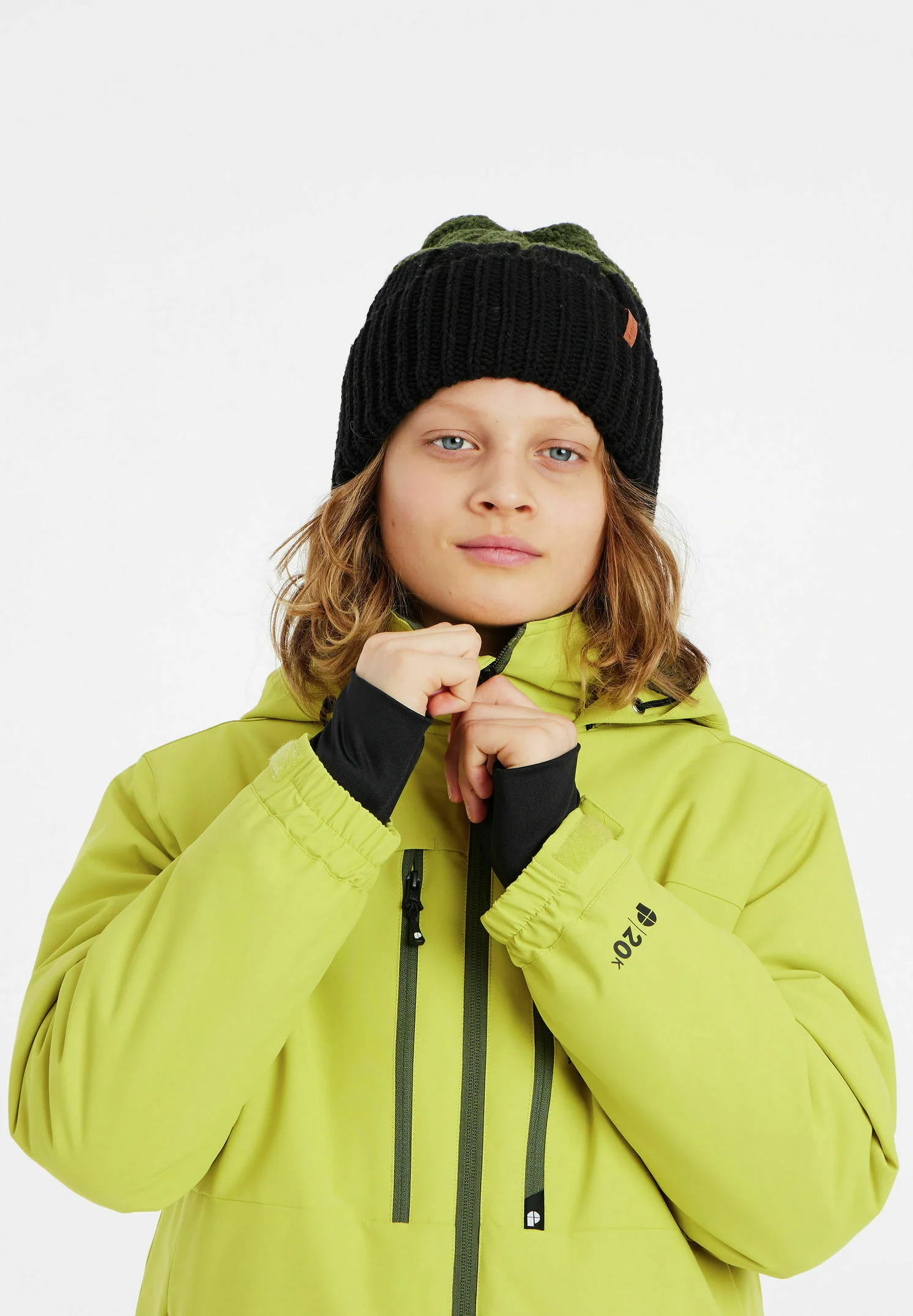 Chaqueta de snowboard de protesta