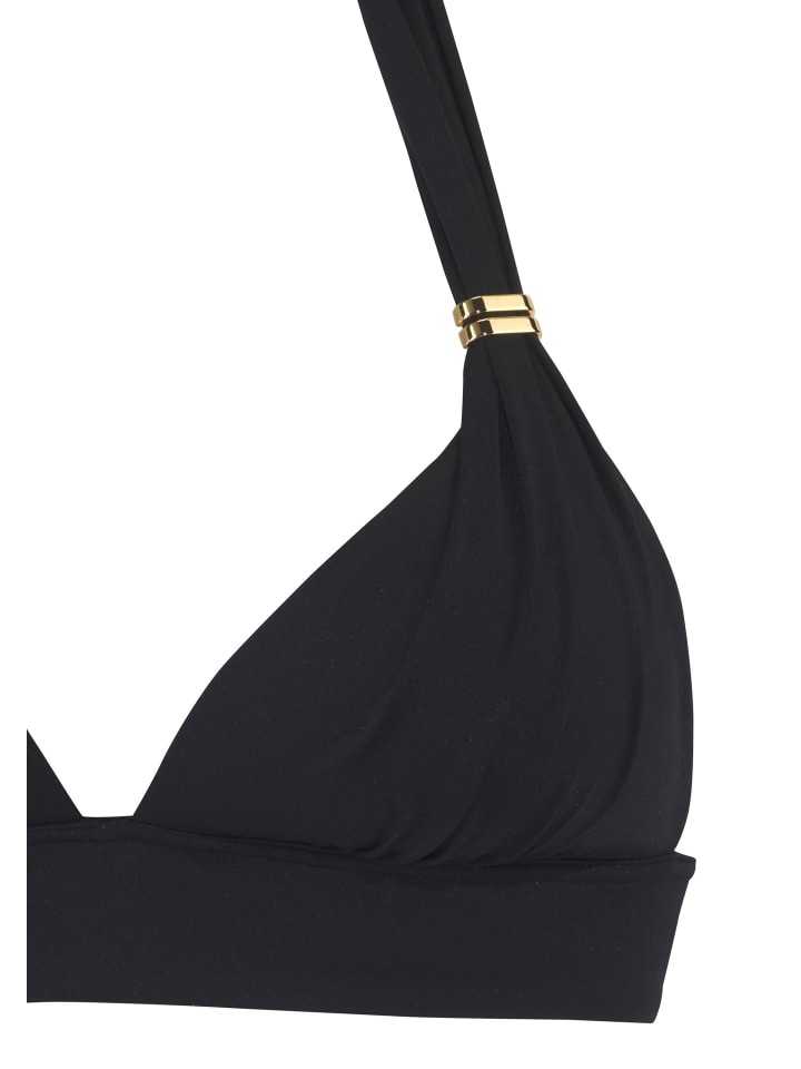 LASCANA Triangel-Bikini in schwarz günstig kaufen