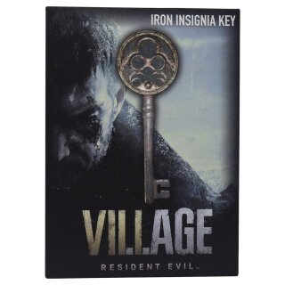 Resident Evil VIII Replik - Insignia key (Limited Edition)