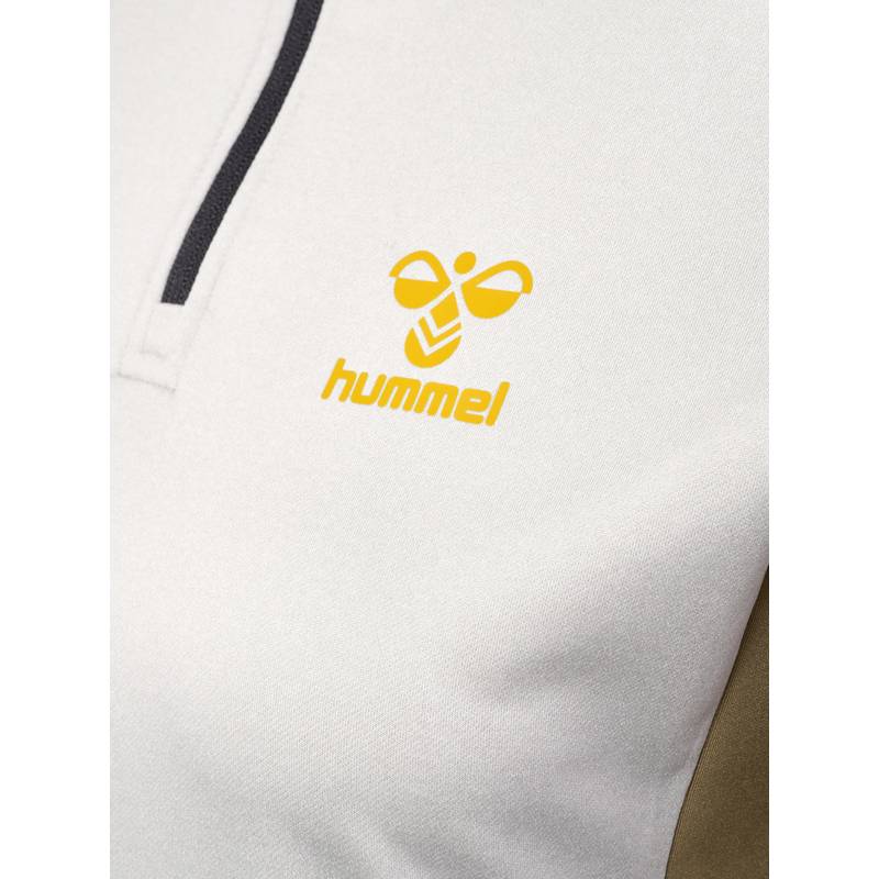 hummel hmlSPRINT MELANGE HALF ZIP WOMAN Sweatshirt Damen