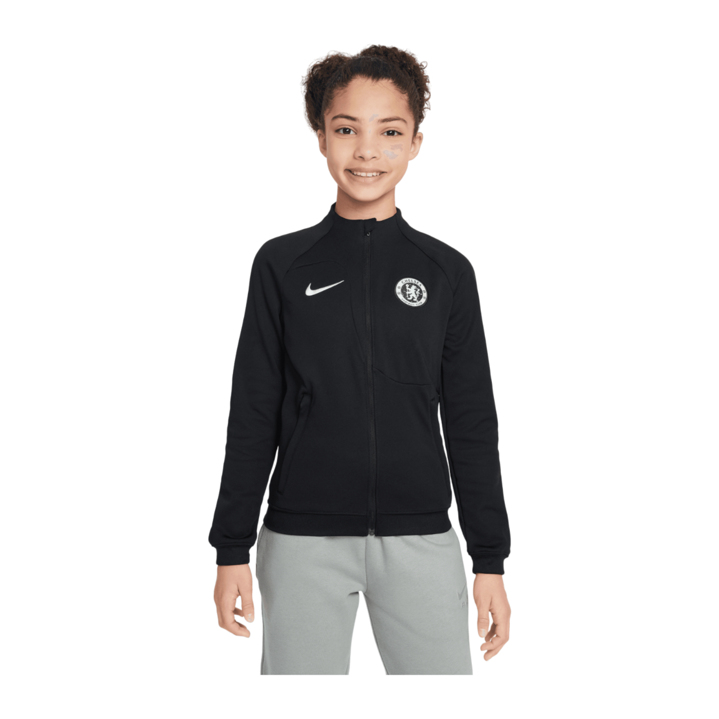 Nike FC Chelsea London Anthem Jacke Kids F010