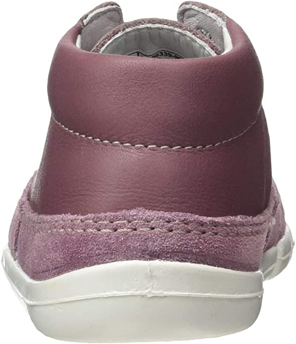 SUPERFIT Lauflernschuhe lila/pink Stiefelette