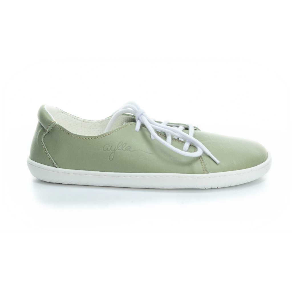 Aylla Shoes INCA olive L Barfuß-Halbschuhe
