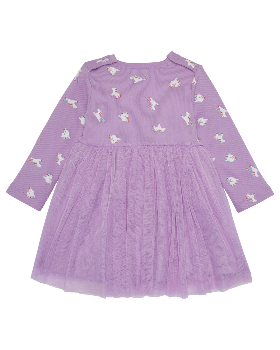 Tüllkleid Einhörner