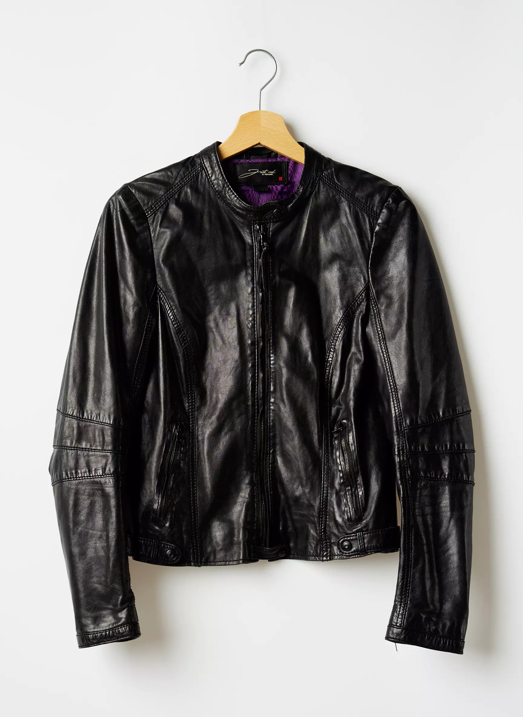 Redskins Vestecuir Femme couleur noir