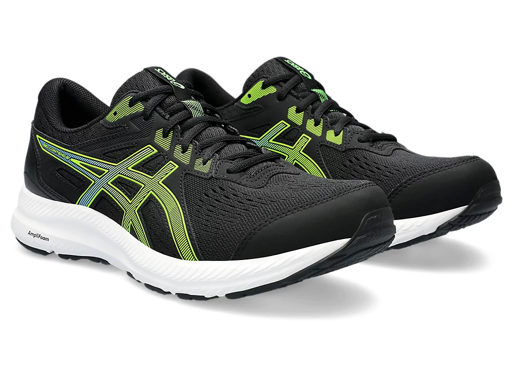 GEL-CONTEND 8 - Black/Electric Lime