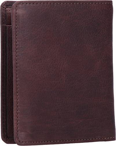 Mano Don Pietro Geldbörse Leder 9 cm