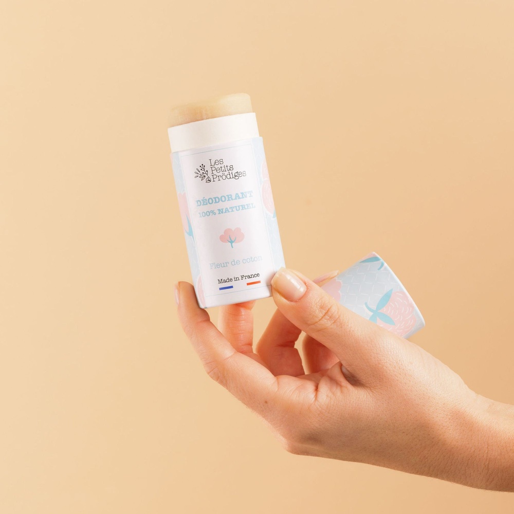 Les Petits Prödiges Déodorant Fleur de Coton - 50g Déodorant naturel