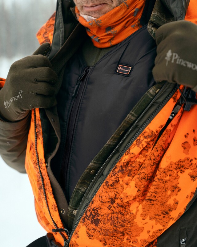 Pinewood Heizweste Ultra