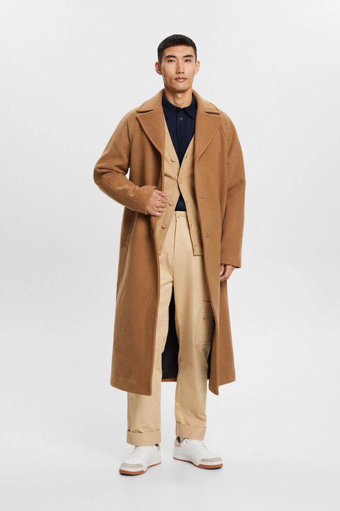 Button-Down-Hemd aus Popeline, 100 % Baumwolle