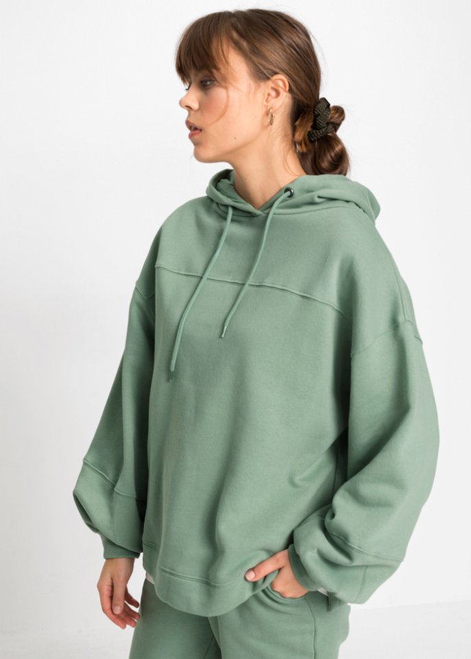 Oversized Kapuzensweatshirt