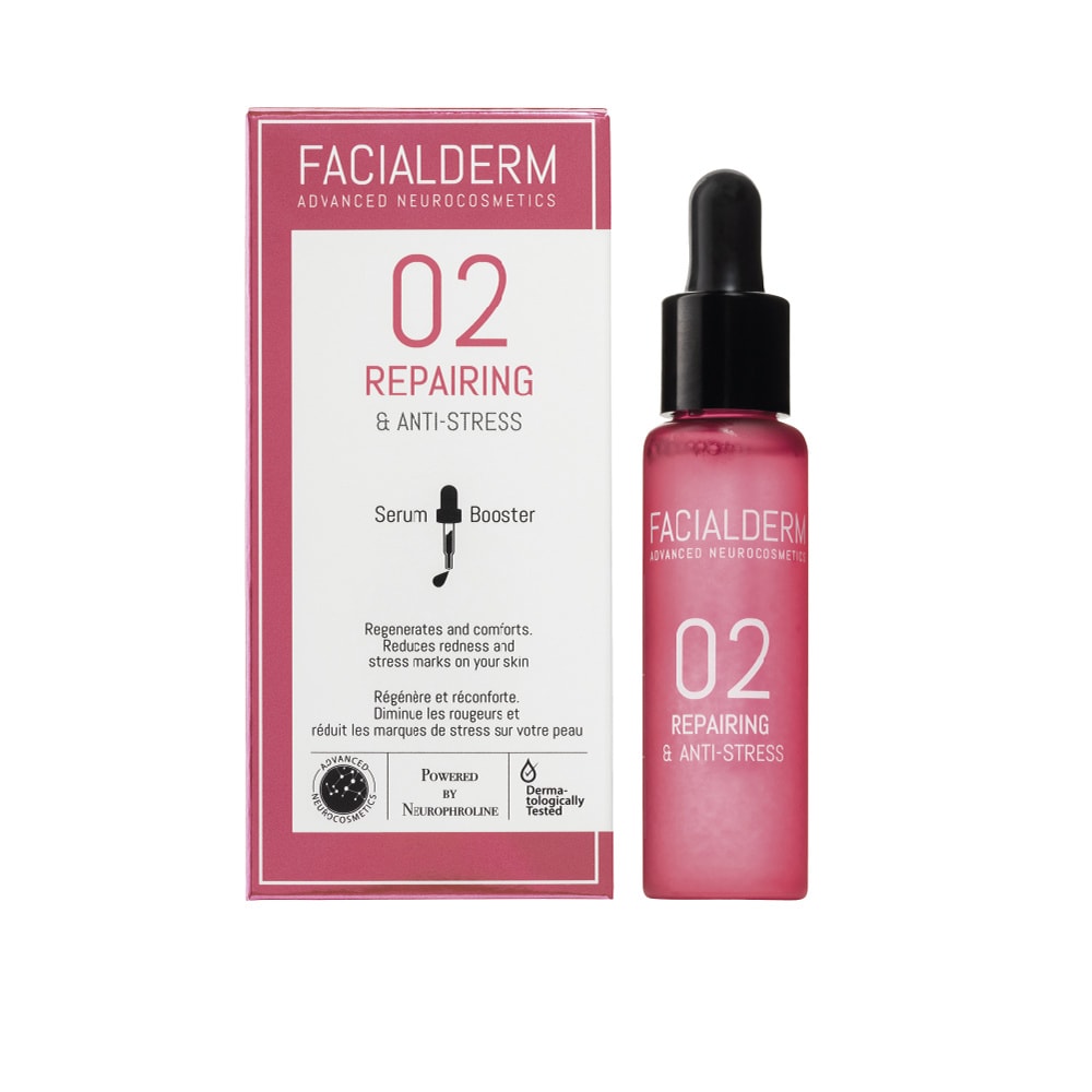 facialderm FACIALDERM SERUM BOOSTER REPAIR & ANTISTRESS serum