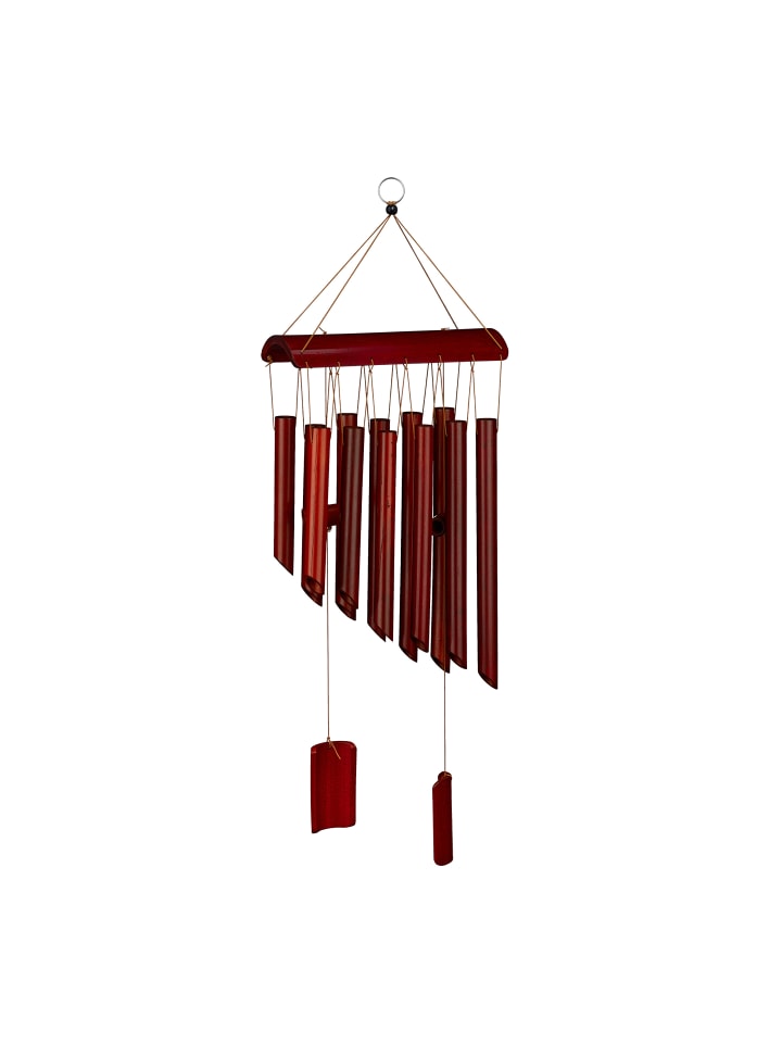 relaxdays Windspiel in Braun - (B)21 x (H)60 cm günstig kaufen onesize