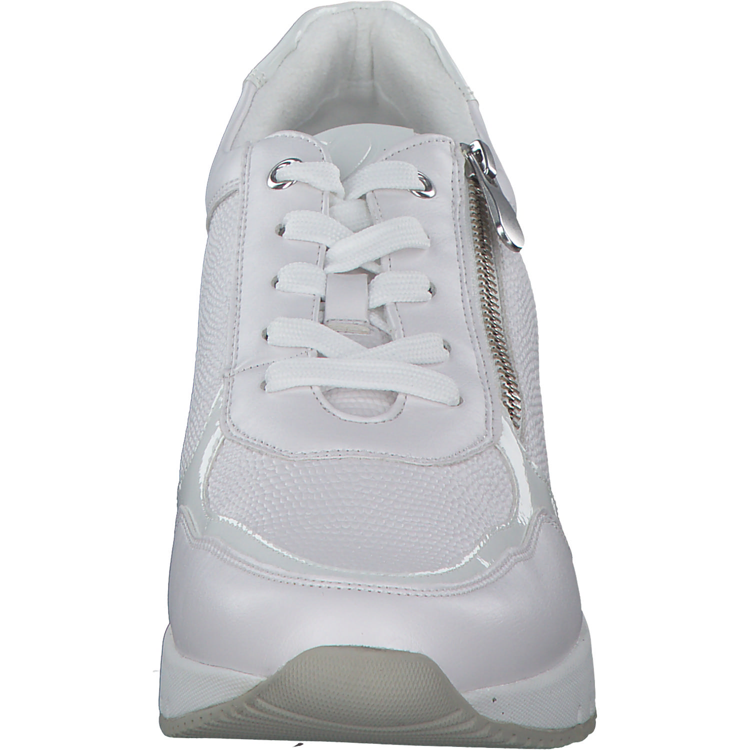 Marco Tozzi 23743, Sneakers Low, Damen, WHITE