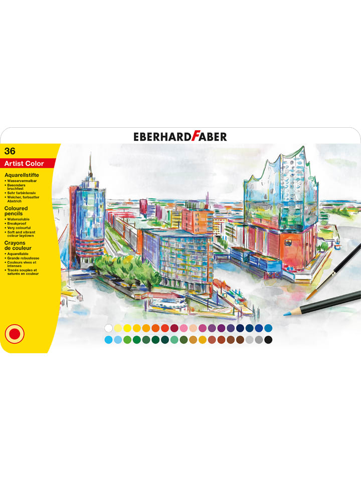 Eberhard Faber Aquarellbuntstifte 