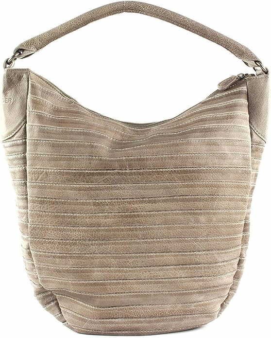 FREDSBRUDER Handtaschen grau Gürteltier S