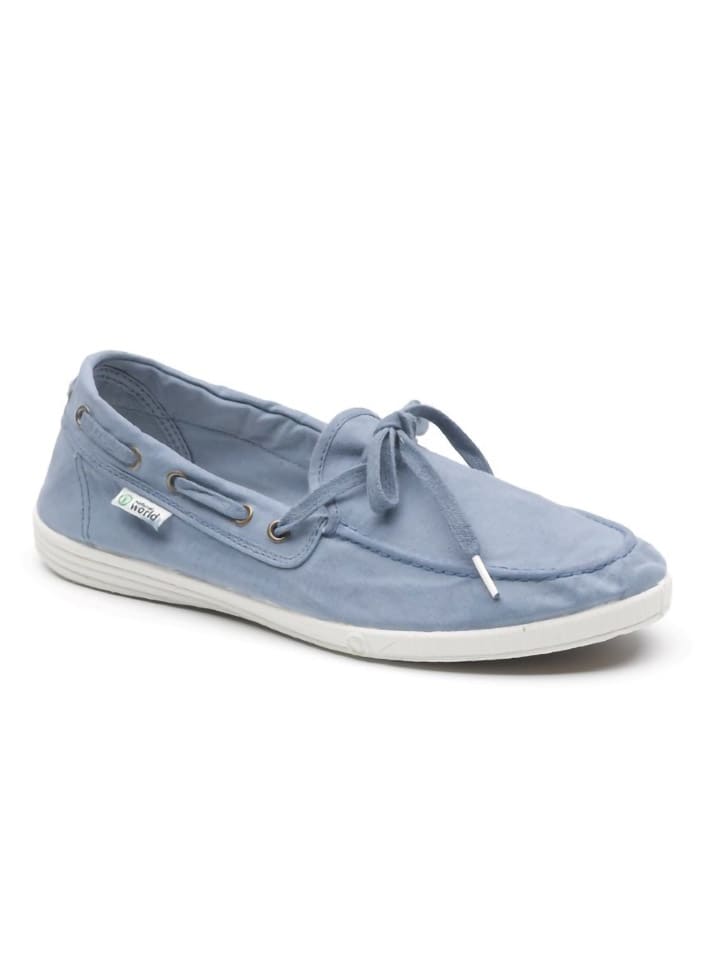 natural world Slipper in Hellblau günstig kaufen