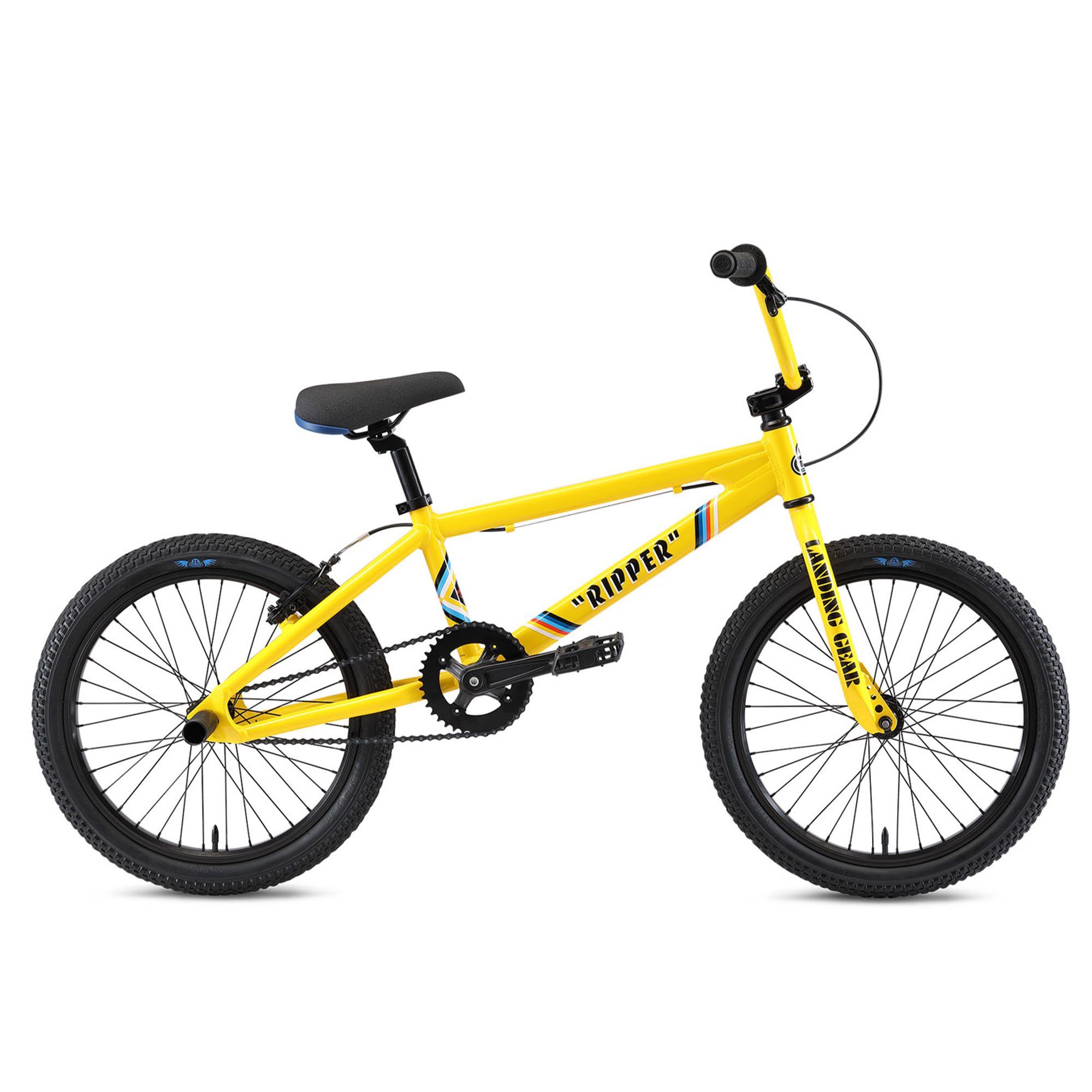 SE Bikes BMX-Rad Ripper, 1 Gang, ohne Schaltung, BMX Rad Oldschool Freestyle BMX Bike Fahrrad 20