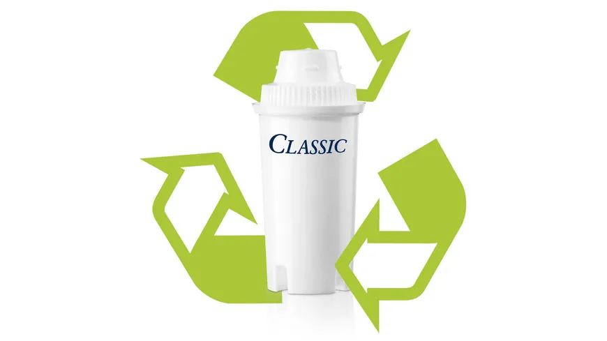 BRITA Filterkartuschen Classic 3er Pack