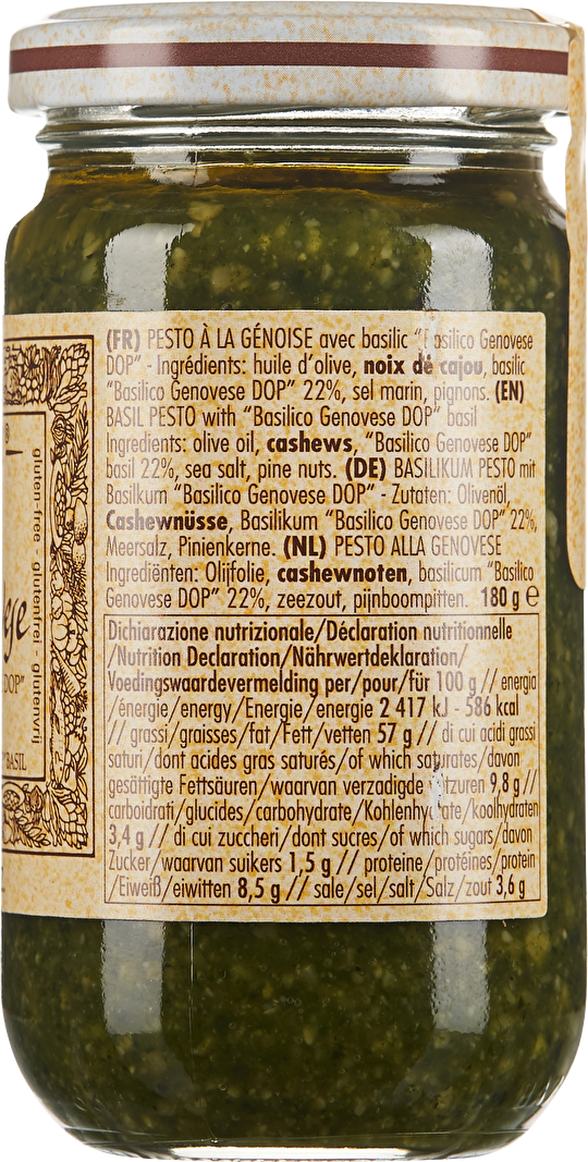 La Favorita Live Pesto alla Genovese 180g